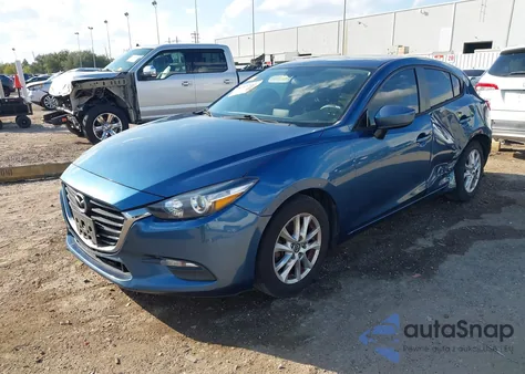 2017 Mazda Mazda3 Sport from USA, damaged, VIN 3MZBN1K79HM127409
